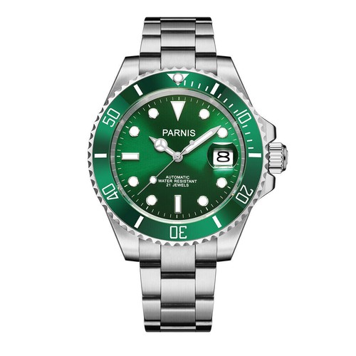 Parnis saphirglas 40mm - saphirglas,