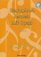 Saxophon lernen mit Spaß Bd