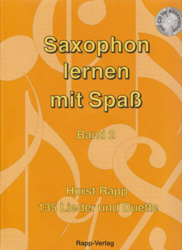 Saxophon lernen mit spaß - spaß, bd
