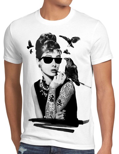 Audrey tattoo shirt - audrey, t-shirt