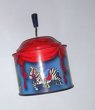 Drehorgel, Spieldose, Spieluhr, Karussell, Tiere, gebraucht, akzeptabel