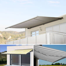 Elektrische Kassettenmarkise T123, Markise Vollkassette 4,5x3m