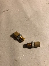 Hercules Sachs Mofa M5/M4 Prima5S usw Gaszugrohre 2Stück gerade M7