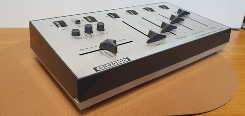 Grundig stereo mixer mischpult - grundig,