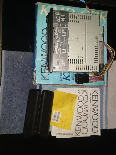 Autoradio minidisc kenwood kmd - autoradio,