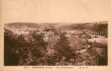 Aubusson Creuse Vue panoramique