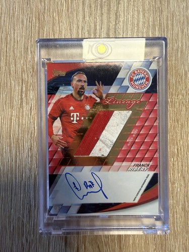 Topps bayern lineage franck - bayern,