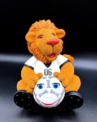 Goleo maskottchen spardose - goleo,