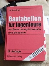 Schneider Bautabellen für