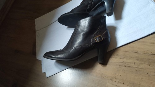 Leder stiefelette paul green - leder,