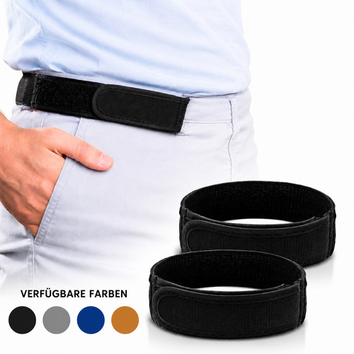Elastischer gürtel ohne - elastischer,