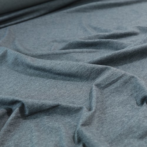 Grau stretch jersey - grau,