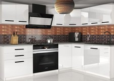 NEU L-FORM Eckküche INFINITI