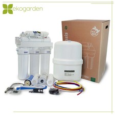 5-stufige Umkehrosmose Osmose Osmoseanlage ACTIWATER® RO5 + Membran M75 3/8"