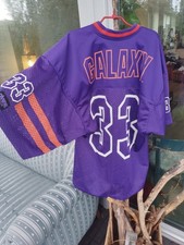 Frankfurt-Galaxy Trikot Vintage XXL Oversize Lila 