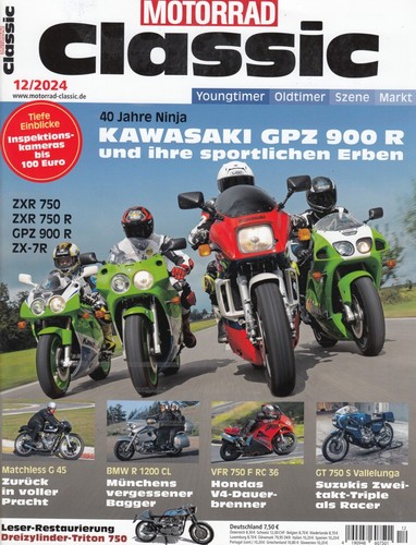 Motorrad classic 2024 - 12/2024, +
