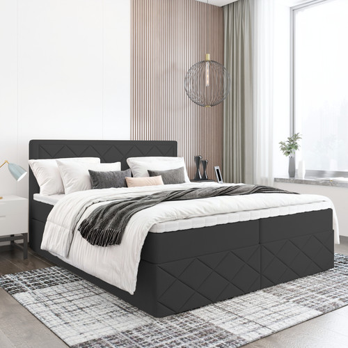 Boxspringbett doppelbett romi - boxspringbett,