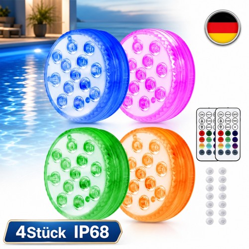 Poolbeleuchtung unterwasser - 4x,