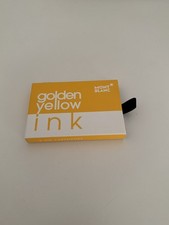 Montblanc golden yellow ink