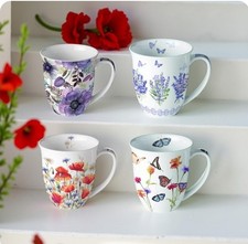 Ambiente Blumen Motiv Tasse