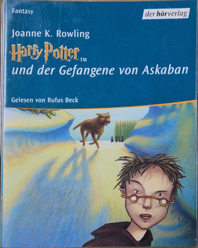 Kassetten hörbuch harry - hörbuch, "harry