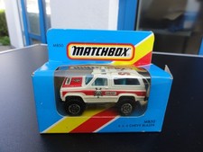 Matchbox 4x4 CHEVY BLAZER MB
