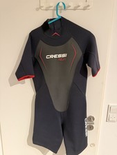 Cressi Altum Wetsuit Man 3mm Gr. XXL Shorty Neopren Taucheranzug Schnorcheln