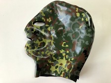 Latex rubber mask - rubber,