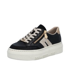 Rieker Damen Sneaker Plateau