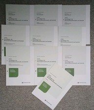 FernUni Hagen Skripte 31101 Grundlagen der Wirtschaftsmathematik und Statistik