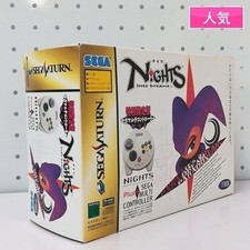 Sega Saturn NiGHTS Special Edition mit Sega Multi Controller Set JP gebraucht