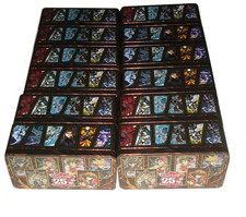 Yugioh - 12x LEERE Mega Tin