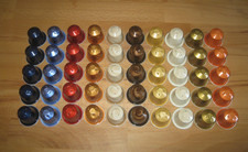 50 leere Nespresso Kapseln zum