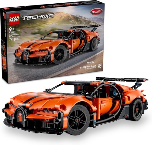 Lego technic bugatti - lego,