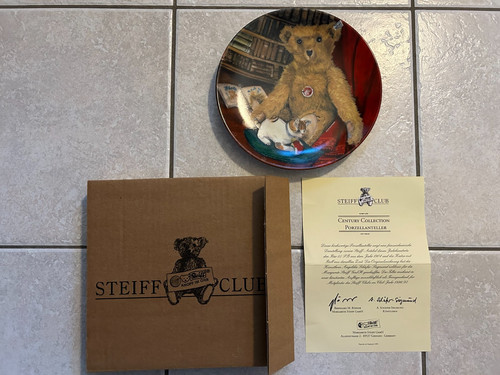 Steiff club porzellanteller - club,,