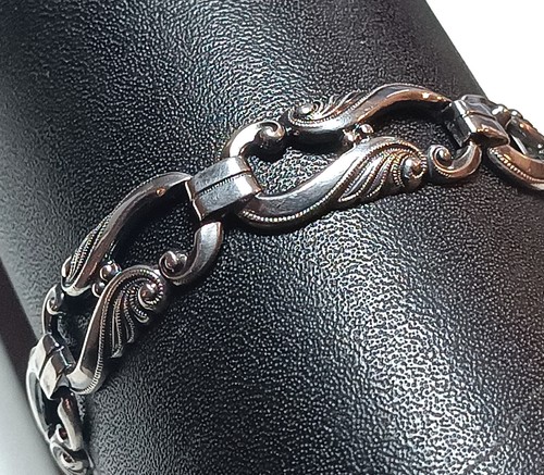 Armband silber art deco - art,