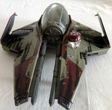 Star Wars Hasbro Vintage Raumschiff Ben Kenobi's JEDI STARFIGHTER (R2-D2) 2004