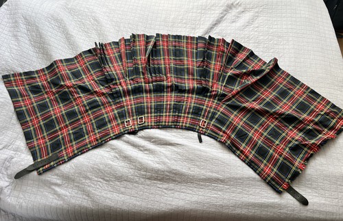 Herren kilt black stewart - kilt,