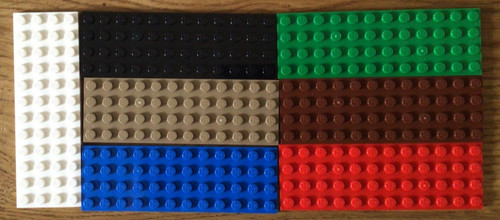 Lego platte basic - basic,