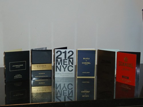 Herren parfumproben konvolut - herren,