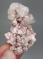 Rhodochrosit, Calcit - Trepca