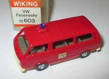 Wiking 12603 VW T3 Feuerwehr Bus  1:87 OVP
