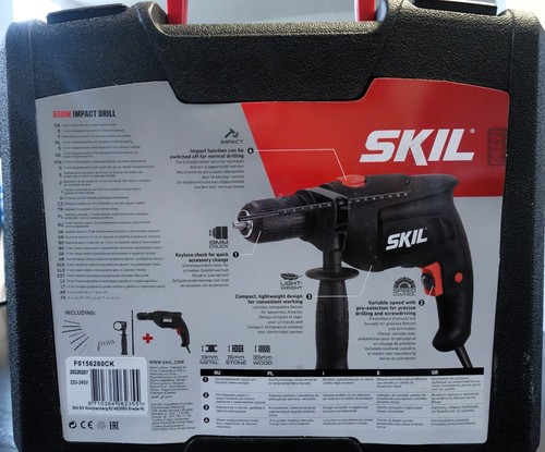 Skil 6280 schlagbohrmaschine - skil,