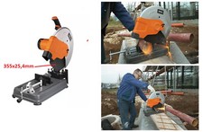 AEG Metall Kappsäge SMT 355