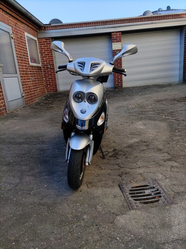 Roller 50ccm rex rs500 street - roller,