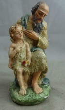 alte Stuck Krippenfigur Nr. 4159/07