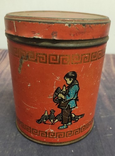Alte teedose chinesisch china - teedose,