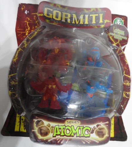 Gormiti serie atomic - gormiti,