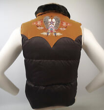 Bogner Daunen Weste Gr. 38 Daunenweste mit Webpelzbesatz