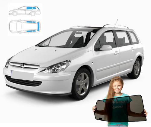 Sonnenschutz für peugeot 307 - sonnenschutz,